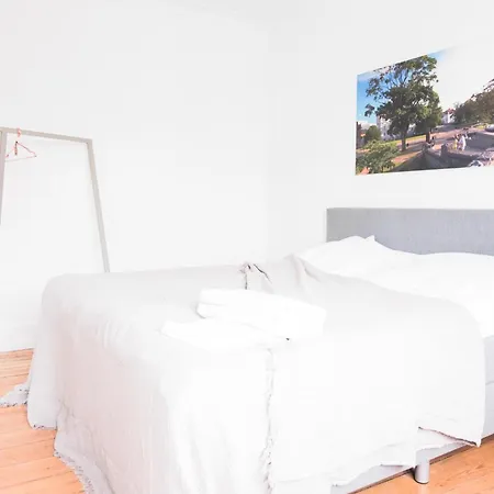 Lovely 2-br With A Large Balcony In Norrebro - 66 Appartamento Copenaghen