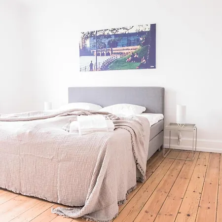 Lovely 2-br With A Large Balcony In Norrebro - 66